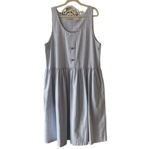 D2 80s VTG Robin Sinkler Sun Maxi Dress Size Large‎